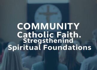 The Role of Community in Catholic Faith: Building a Stronger Spiritual Foundation The Role of Community in Catholic Faith: Strengthening Spiritual Foundations