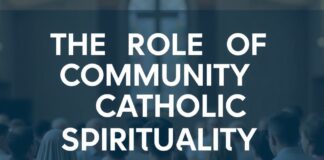 The Role of Community in Catholic Spirituality The Role of Community in Catholic Spirituality