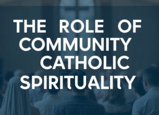 The Role of Community in Catholic Spirituality The Role of Community in Catholic Spirituality