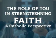 The Role of Community in Strengthening Faith: A Catholic Perspective The Role of the Community in Strengthening Faith: A Catholic Perspective