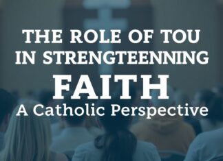 The Role of Community in Strengthening Faith: A Catholic Perspective The Role of the Community in Strengthening Faith: A Catholic Perspective