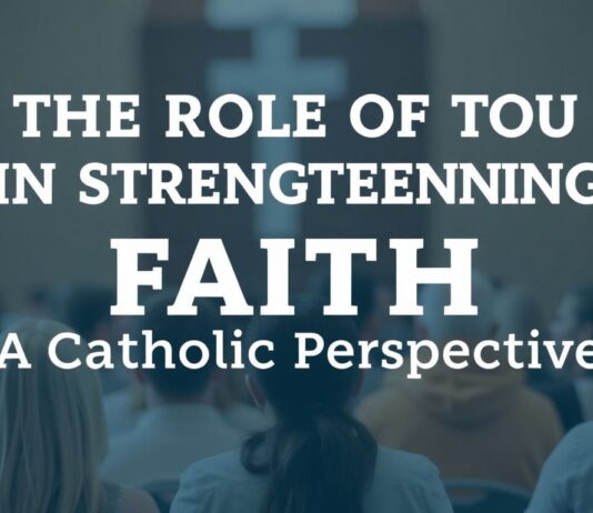 The Role of Community in Strengthening Faith: A Catholic Perspective The Role of the Community in Strengthening Faith: A Catholic Perspective