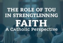 The Role of Community in Strengthening Faith: A Catholic Perspective The Role of the Community in Strengthening Faith: A Catholic Perspective