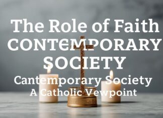 The Role of Faith in Modern Society: A Catholic Perspective The Role of Faith in Contemporary Society: A Catholic Viewpoint