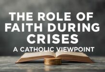 The Role of Faith in Times of Crisis: A Catholic Perspective The Role of Faith During Crises: A Catholic Viewpoint