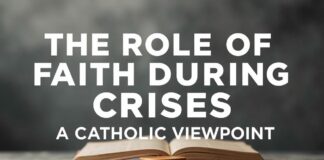 The Role of Faith in Times of Crisis: A Catholic Perspective The Role of Faith During Crises: A Catholic Viewpoint