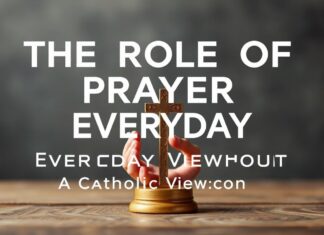 The Role of Prayer in Daily Life: A Catholic Perspective The Role of Prayer in Everyday Life: A Catholic Viewpoint