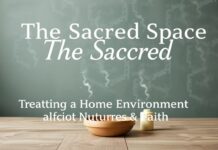 The Sacred Space: Cultivating a Home Environment that Nurtures Faith The Sacred Space: Creating a Home Environment that Nurtures Faith
