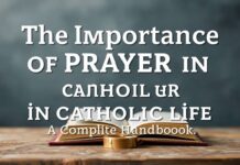 The Significance of Prayer in Catholic Life: A Comprehensive Guide The Importance of Prayer in Catholic Life: A Complete Handbook