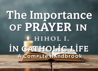 The Significance of Prayer in Catholic Life: A Comprehensive Guide The Importance of Prayer in Catholic Life: A Complete Handbook