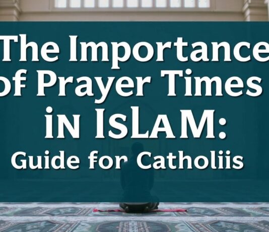 The Significance of Prayer Times in Islam: A Guide for Catholics The Importance of Prayer Times in Islam: A Guide for Catholics