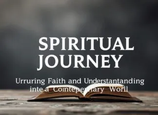 The Spiritual Journey: Nurturing Faith and Understanding in the Modern World The Spiritual Journey: Nurturing Faith and Understanding in the Contemporary World