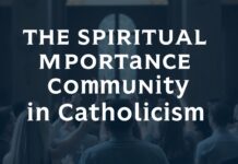 The Spiritual Significance of Community in Catholicism The Spiritual Importance of Community in Catholicism