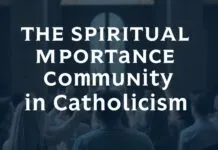 The Spiritual Significance of Community in Catholicism The Spiritual Importance of Community in Catholicism