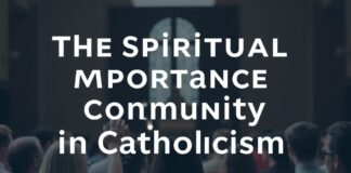 The Spiritual Significance of Community in Catholicism The Spiritual Importance of Community in Catholicism