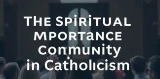 The Spiritual Significance of Community in Catholicism The Spiritual Importance of Community in Catholicism