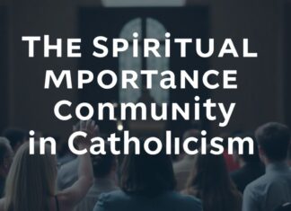 The Spiritual Significance of Community in Catholicism The Spiritual Importance of Community in Catholicism