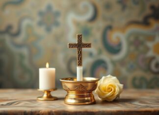 The Spiritual Significance of Daily Rituals in Catholicism The Spiritual Significance of Daily Rituals in Catholicism Daily rituals in Catholicism hold profound spiritual significance, serving as a means to deepen one's relationship with God and cultivate a life of faith. These rituals, rooted in tradition and scripture, provide structure and meaning to the daily lives of believers. Here are some of the most common daily rituals and their spiritual significance: 1. **Morning Offering**: The day often begins with a morning offering, where Catholics consecrate their day to God. This ritual signifies a commitment to live according to God's will and to offer every action, thought, and word as a sacrifice of love. It sets the tone for the day, reminding the believer of their purpose and the importance of living a life dedicated to God. 2. **Prayer**: Prayer is a fundamental daily ritual in Catholicism. It is a direct communication with God, allowing believers to express their gratitude, seek guidance, and ask for forgiveness. Through prayer, Catholics strengthen their