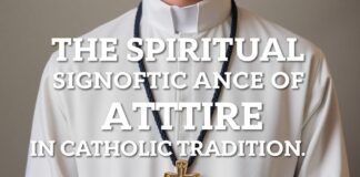 The Spiritual Significance of Dress in Catholic Tradition The Spiritual Significance of Attire in Catholic Tradition