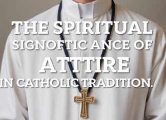 The Spiritual Significance of Dress in Catholic Tradition The Spiritual Significance of Attire in Catholic Tradition
