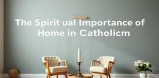 The Spiritual Significance of Home in Catholicism: Creating a Sacred Space The Spiritual Importance of Home in Catholicism: Establishing a Sacred Space