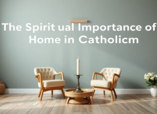 The Spiritual Significance of Home in Catholicism: Creating a Sacred Space The Spiritual Importance of Home in Catholicism: Establishing a Sacred Space