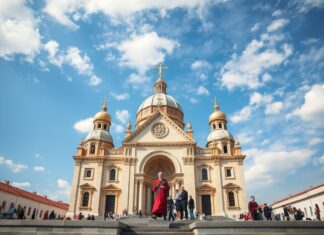 The Spiritual Significance of Pilgrimage in Catholicism The Spiritual Significance of Pilgrimage in Catholicism Pilgrimage holds a profound spiritual significance in Catholicism, serving as a physical journey that mirrors the believer's inner quest for spiritual growth and union with God. Rooted in the biblical tradition, pilgrimage is seen as a way to follow in the footsteps of Jesus, the saints, and the early Christian communities, thereby deepening one's faith and commitment. The act of pilgrimage is often undertaken as a form of penance, seeking forgiveness for sins and spiritual renewal. It is also a means of expressing devotion to a particular saint or the Virgin Mary, often involving visits to sacred sites associated with them. These journeys are believed to foster a sense of community among pilgrims, as they share in the collective experience of faith and devotion. Moreover, pilgrimage is seen as a way to detach from the distractions of daily life and focus on prayer, reflection, and spiritual contemplation. The physical exertion and hardships endured during