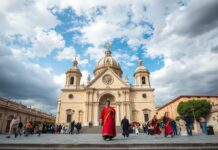 The Spiritual Significance of Pilgrimages in Catholicism Pilgrimages in Catholicism hold deep spiritual significance, serving as journeys of faith, penance, and devotion. They are rooted in the belief that visiting sacred sites can bring pilgrims closer to God, the Virgin Mary, or the saints, fostering personal spiritual growth and renewal. These journeys often involve physical exertion and sacrifice, reflecting the pilgrim's commitment to their faith and desire for spiritual transformation. Additionally, pilgrimages provide opportunities for communal worship, prayer, and reflection, strengthening the bonds of the Catholic community. Notable pilgrimage sites include Rome, the Vatican, Lourdes, and Santiago de Compostela, each with its own unique spiritual significance and history.