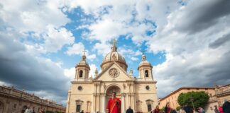 The Spiritual Significance of Pilgrimages in Catholicism Pilgrimages in Catholicism hold deep spiritual significance, serving as journeys of faith, penance, and devotion. They are rooted in the belief that visiting sacred sites can bring pilgrims closer to God, the Virgin Mary, or the saints, fostering personal spiritual growth and renewal. These journeys often involve physical exertion and sacrifice, reflecting the pilgrim's commitment to their faith and desire for spiritual transformation. Additionally, pilgrimages provide opportunities for communal worship, prayer, and reflection, strengthening the bonds of the Catholic community. Notable pilgrimage sites include Rome, the Vatican, Lourdes, and Santiago de Compostela, each with its own unique spiritual significance and history.