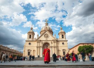The Spiritual Significance of Pilgrimages in Catholicism Pilgrimages in Catholicism hold deep spiritual significance, serving as journeys of faith, penance, and devotion. They are rooted in the belief that visiting sacred sites can bring pilgrims closer to God, the Virgin Mary, or the saints, fostering personal spiritual growth and renewal. These journeys often involve physical exertion and sacrifice, reflecting the pilgrim's commitment to their faith and desire for spiritual transformation. Additionally, pilgrimages provide opportunities for communal worship, prayer, and reflection, strengthening the bonds of the Catholic community. Notable pilgrimage sites include Rome, the Vatican, Lourdes, and Santiago de Compostela, each with its own unique spiritual significance and history.