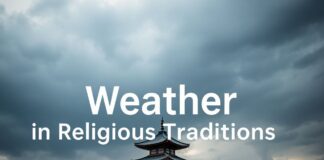 The Spiritual Significance of Weather in Religious Traditions The Spiritual Significance of Weather in Religious Traditions