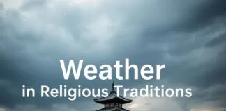 The Spiritual Significance of Weather in Religious Traditions The Spiritual Significance of Weather in Religious Traditions