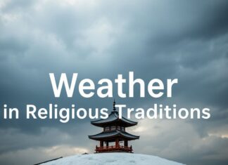 The Spiritual Significance of Weather in Religious Traditions The Spiritual Significance of Weather in Religious Traditions
