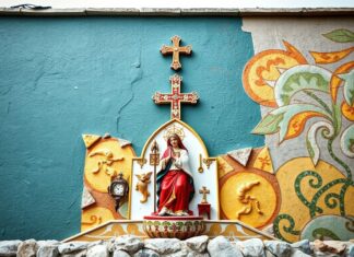 The Vibrant Tapestry of Catholic Faith in Mexico: A Spiritual Journey The Colorful Tapestry of Catholic Faith in Mexico: A Spiritual Journey