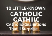 10 Little-Known Catholic Traditions That’ll Surprise You 10 Little-Known Catholic Traditions That'll Surprise You