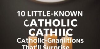 10 Little-Known Catholic Traditions That’ll Surprise You 10 Little-Known Catholic Traditions That'll Surprise You