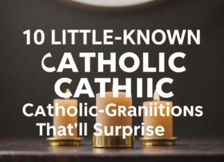 10 Little-Known Catholic Traditions That’ll Surprise You 10 Little-Known Catholic Traditions That'll Surprise You