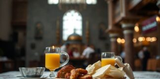 Breaking the Fast: A Catholic Perspective on Ramadan in Ankara Breaking the Fast: A Catholic View on Ramadan in Ankara