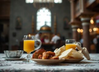 Breaking the Fast: A Catholic Perspective on Ramadan in Ankara Breaking the Fast: A Catholic View on Ramadan in Ankara