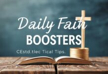 Daily Faith Boosters: Practical Tips for Catholic Living Daily Faith Boosters: Practical Tips for Catholic Living