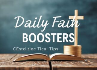 Daily Faith Boosters: Practical Tips for Catholic Living Daily Faith Boosters: Practical Tips for Catholic Living