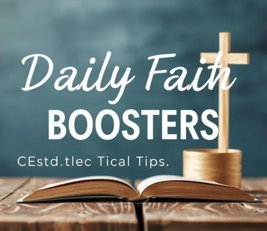 Daily Faith Boosters: Practical Tips for Catholic Living Daily Faith Boosters: Practical Tips for Catholic Living