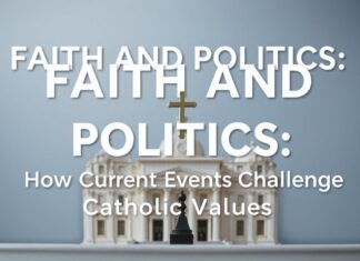 Faith and Politics: How Today’s Headlines Challenge Catholic Values Faith and Politics: How Current Events Challenge Catholic Values