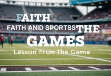Faith and Sportsmanship: Lessons from the Games Faith and Sportsmanship: Lessons from the Games