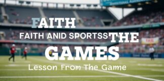 Faith and Sportsmanship: Lessons from the Games Faith and Sportsmanship: Lessons from the Games