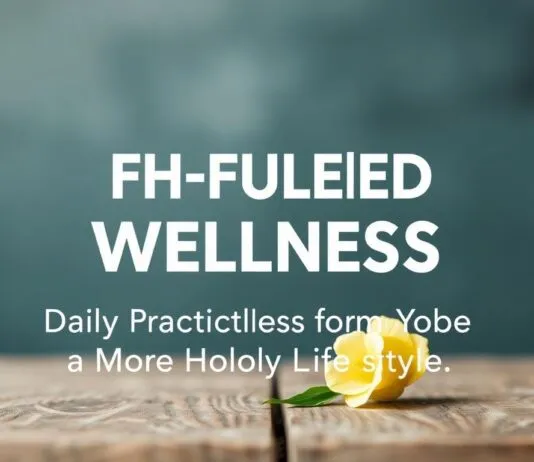 Faith-Fueled Wellness: Daily Habits for a Holier Lifestyle Faith-Fueled Wellness: Daily Practices for a More Holy Lifestyle