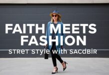 Faith Meets Fashion: Street Style with Sacred Flair Faith Meets Fashion: Street Style with Sacred Flair