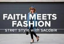 Faith Meets Fashion: Street Style with Sacred Flair Faith Meets Fashion: Street Style with Sacred Flair