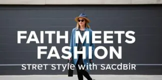 Faith Meets Fashion: Street Style with Sacred Flair Faith Meets Fashion: Street Style with Sacred Flair