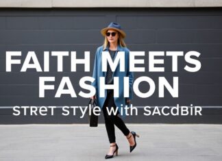 Faith Meets Fashion: Street Style with Sacred Flair Faith Meets Fashion: Street Style with Sacred Flair